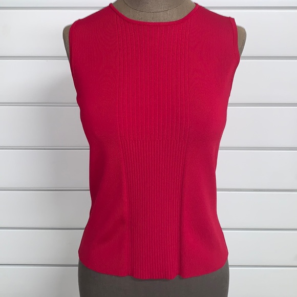 Fred David sleeveless top - Picture 1 of 12